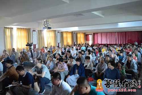 开元寺-著名学者杨曾文教授应邀赴邢台大开元寺举办专场讲座