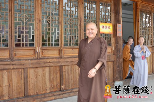 佛教-福州正心佛学院学僧赴大慈禅寺弥勒佛学院女众部参学