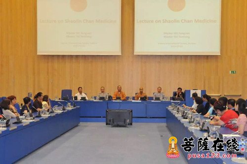 维也纳-少林禅医走进奥地利维也纳联合国工业发展组织