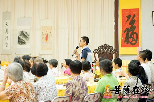 佛教-中佛协副会长静波大和尚赴广州光孝寺作专题讲座