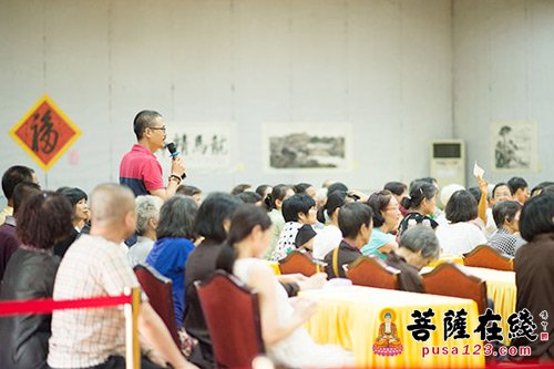 佛教-中佛协副会长静波大和尚赴广州光孝寺作专题讲座