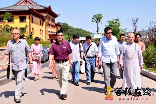 佛教-中国福山合卢寺举行药师道场未来发展暨药师如来与佛教仪轨研讨会