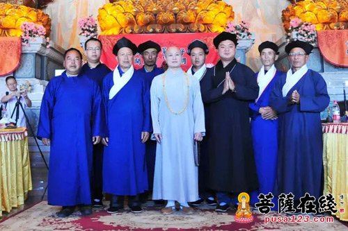 佛教-中国福山合卢寺举行药师道场未来发展暨药师如来与佛教仪轨研讨会