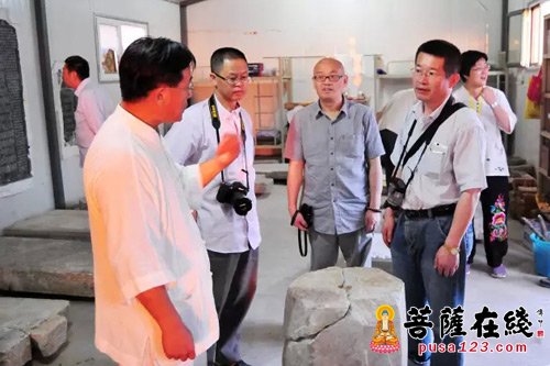 佛教-中国福山合卢寺举行药师道场未来发展暨药师如来与佛教仪轨研讨会