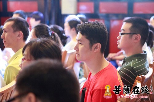 文殊院-成都文殊院青年佛学会闻熏八班开班仪式圆满举行