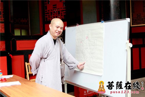 文殊院-成都文殊院青年佛学会闻熏八班开班仪式圆满举行