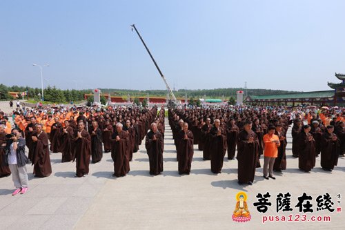 佛教-黑龙江省海林报恩寺举行“宗教活动场所”挂牌仪式