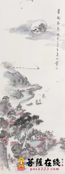 米兰世博会-中国禅画之巅——圆霖大师书画展亮相2015年米兰世博会