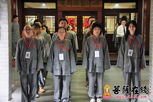 上海玉佛禅寺“玉佛问禅初级禅修课程”体验营开启