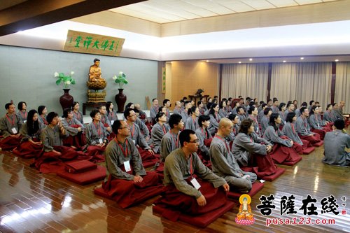 上海玉佛禅寺“玉佛问禅初级禅修课程”体验营开启