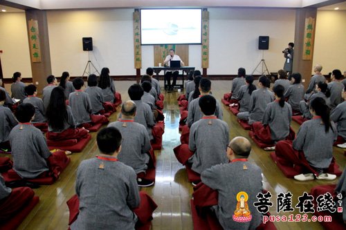 上海玉佛禅寺“玉佛问禅初级禅修课程”体验营开启