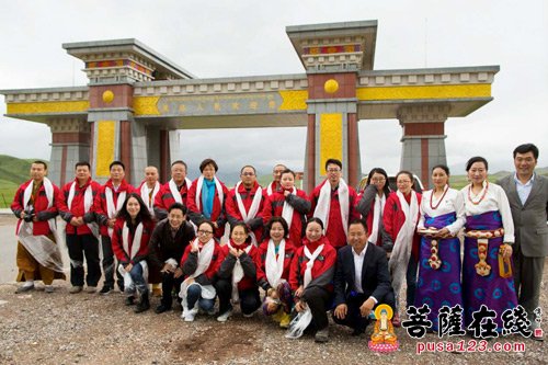 慈善-东海观音寺慈慧功德会“众善之光”慈善义诊活动圆满