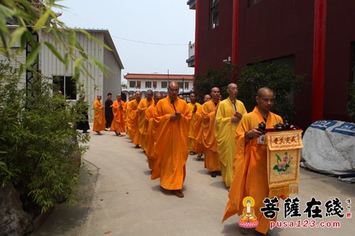 苏州皇罗禅寺举行冥阳两利三时系念法会