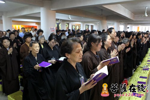 苏州皇罗禅寺举行冥阳两利三时系念法会