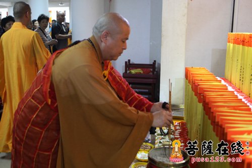 苏州皇罗禅寺举行冥阳两利三时系念法会