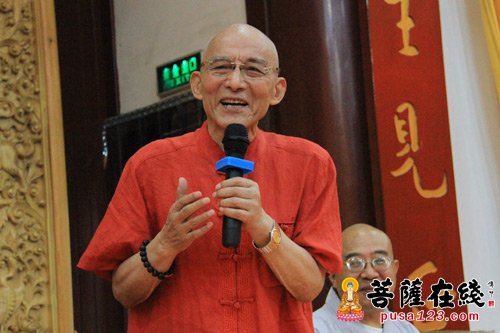 佛教-苏州寒山书院第五届在家众佛学培训班隆重开幕