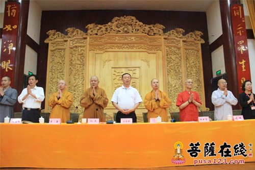 佛教-苏州寒山书院第五届在家众佛学培训班隆重开幕