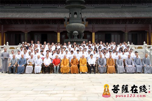 佛教-苏州寒山书院第五届在家众佛学培训班隆重开幕