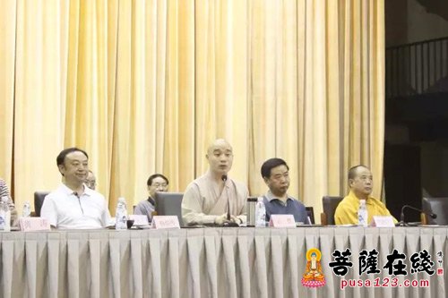 佛教-成都市佛教协会第十次代表会议隆重举行