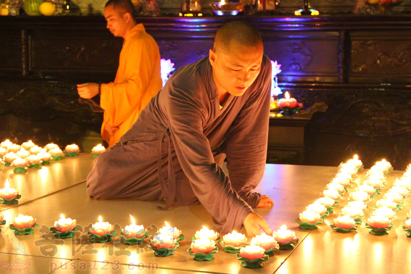 【高清图集】寒山寺和合国学夏令营,重元寺居士培训班隆重举行传灯