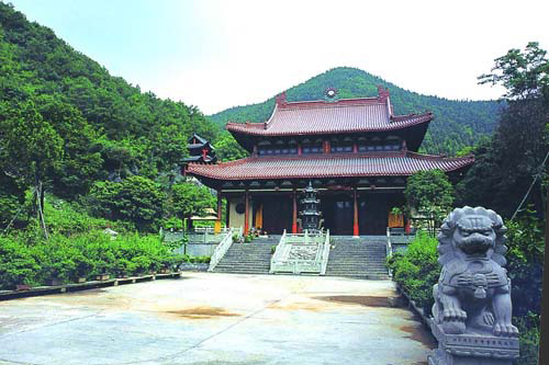 千年古刹栖真禅寺 六月六晒玄奘取回《大藏经》真经