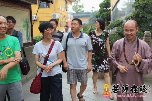 佛教-中国社会科学研究生院历届校友在西林禅寺体验“崇恩一日禅”