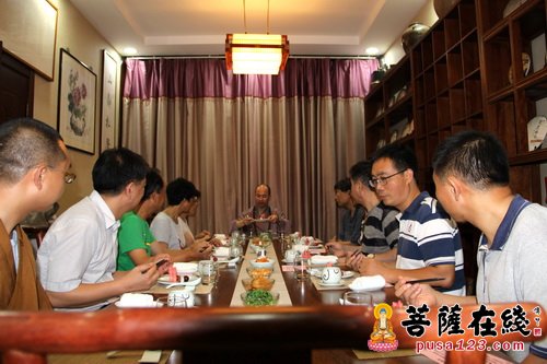 佛教-中国社会科学研究生院历届校友在西林禅寺体验“崇恩一日禅”