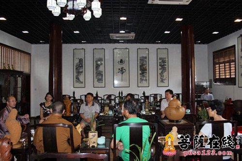 佛教-中国社会科学研究生院历届校友在西林禅寺体验“崇恩一日禅”