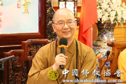 佛教-道慈大和尚一行赴中国佛教协会汇报观音法界筹建工作