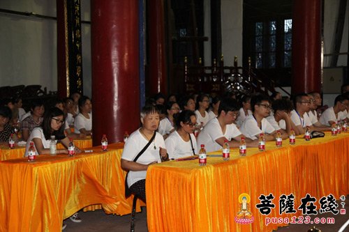 佛教-宁波天童禅寺“体悟禅慧 和谐人生”学修活动开班