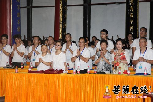 佛教-宁波天童禅寺“体悟禅慧 和谐人生”学修活动开班
