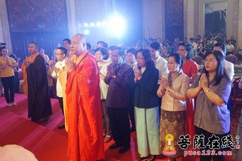 佛教-湛空大和尚邀请五国驻南宁总领事出席桂平市西山佛教文化盛典活动