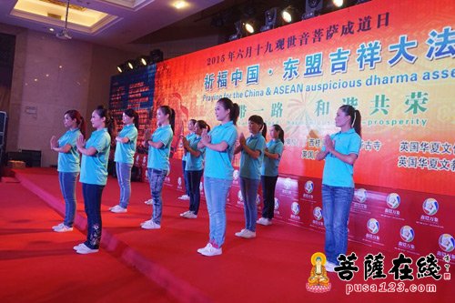 佛教-湛空大和尚邀请五国驻南宁总领事出席桂平市西山佛教文化盛典活动