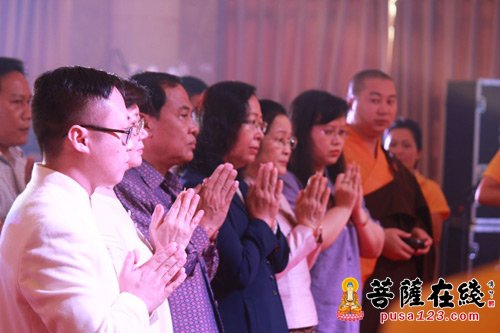 佛教-湛空大和尚邀请五国驻南宁总领事出席桂平市西山佛教文化盛典活动