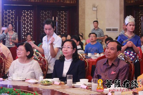 佛教-湛空大和尚邀请五国驻南宁总领事出席桂平市西山佛教文化盛典活动