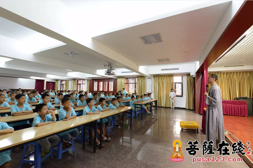 国学-邢台大开元寺第二届“生活禅”少年国学班圆满闭幕
