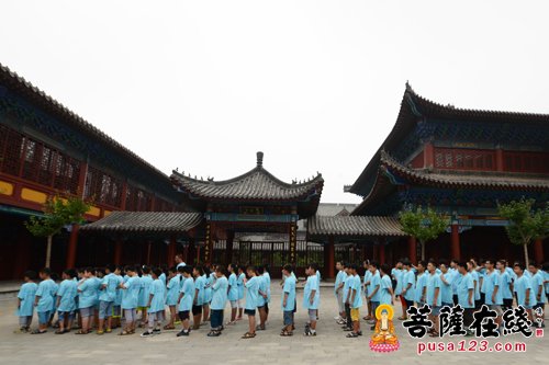 国学-邢台大开元寺第二届“生活禅”少年国学班圆满闭幕