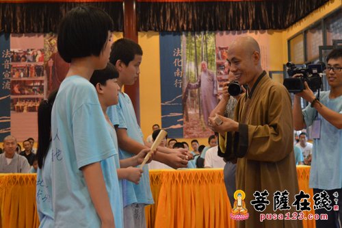 国学-邢台大开元寺第二届“生活禅”少年国学班圆满闭幕
