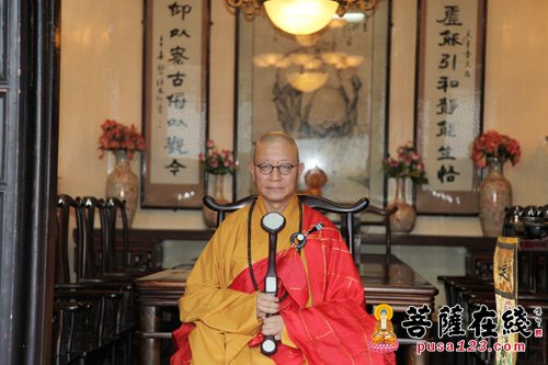 宏觉法师应邀在宁波天童禅寺宣讲《大念住经》