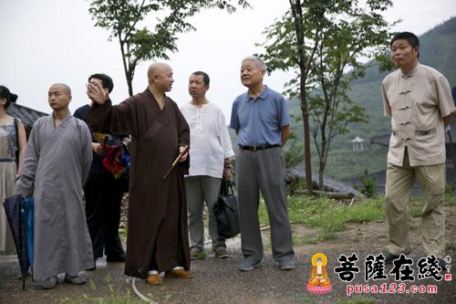 佛教-山东省佛教文化摩崖拓片展在青州市广福寺隆重展开