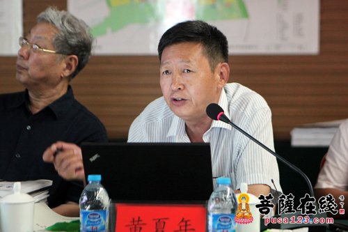 博兴-高古佛像奇迹地 中国博兴龙华文化园方案评审会举行