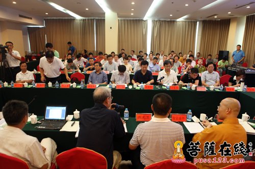 博兴-高古佛像奇迹地 中国博兴龙华文化园方案评审会举行