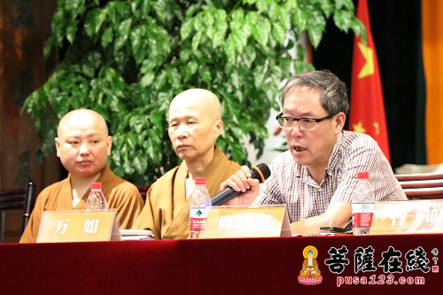 毕业晚会-浙江温州佛学院举行律学班暨基础班毕业典礼