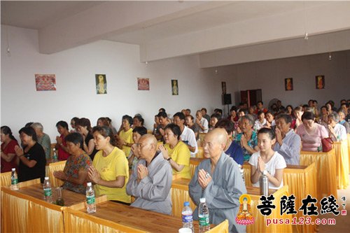 佛教-勉县天灯禅寺召开弘法利生功德会一届三次会议