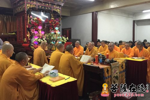 寒山寺-寒山寺启建乙未年地藏孝亲报恩法会
