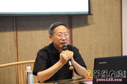 禅宗-新加坡佛学院顾伟康教授“莲池讲坛”讲《禅宗六变》