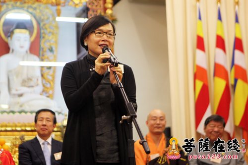 香港观宗寺、香海正觉莲社举办“纪念抗战胜利七十周年祈祷和平法会”