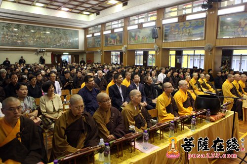 香港观宗寺、香海正觉莲社举办“纪念抗战胜利七十周年祈祷和平法会”
