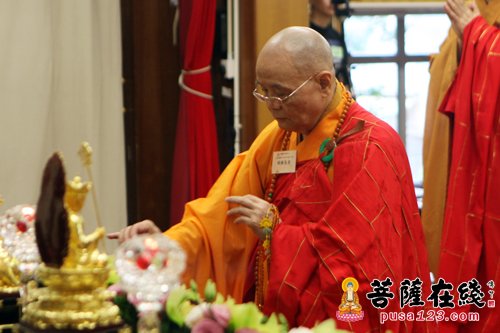 香港观宗寺、香海正觉莲社举办“纪念抗战胜利七十周年祈祷和平法会”