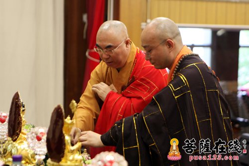 香港观宗寺、香海正觉莲社举办“纪念抗战胜利七十周年祈祷和平法会”